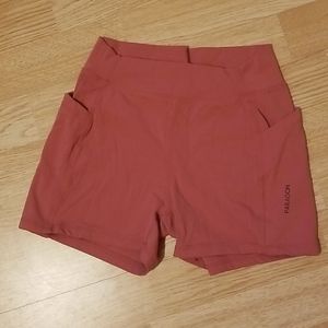 Paragon Fitwear Pink Compression Shorts